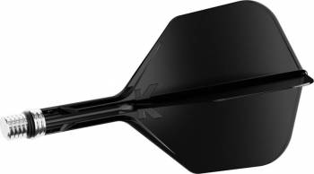 K-SHIFT(3 pcs) Flight & Shaft (No 6) black